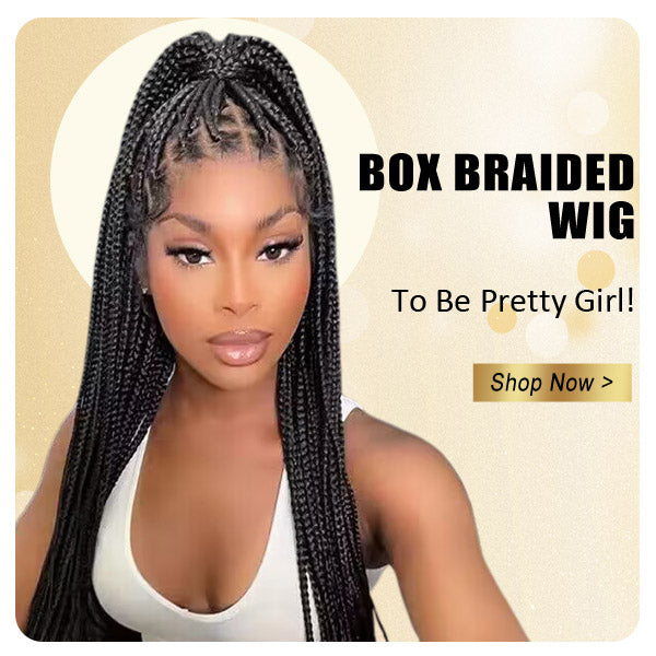 Box braided wig | mybraidedwig