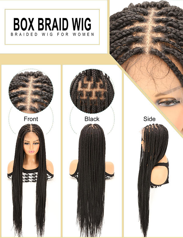 box braided wig for women