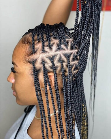 Small-size Triangle Box Braids