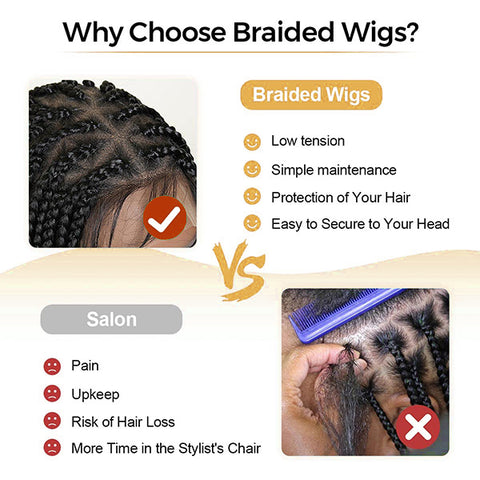 braided wig vs salon braids