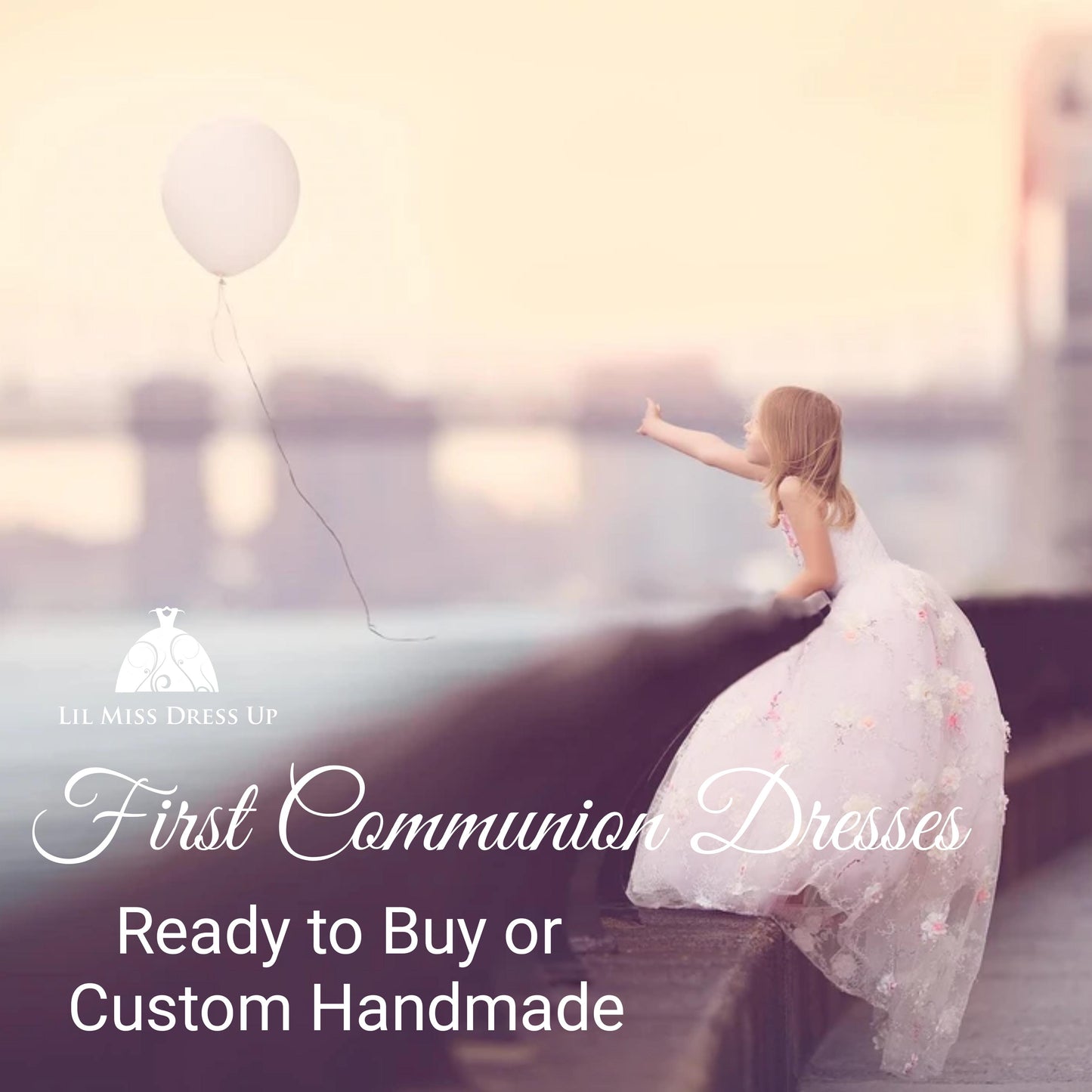 LIL MISS -  1st Birthday Signature Dress Set