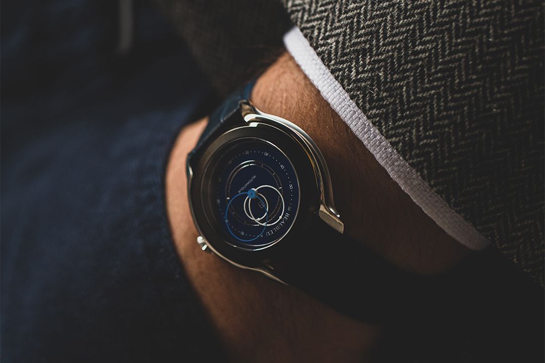 intrepide bleu watch