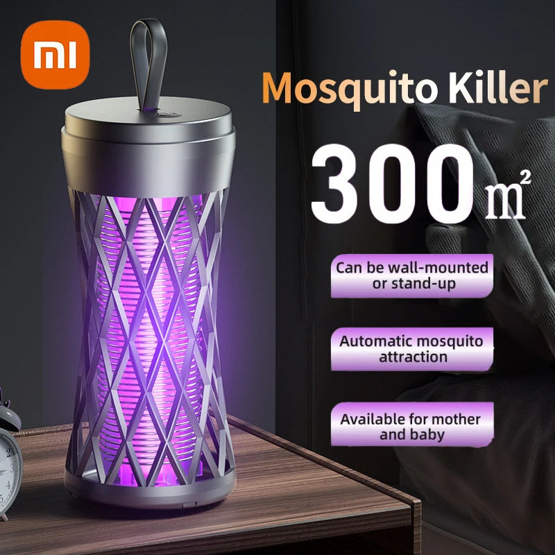 Lampe Anti-Moustiques Rechargeable