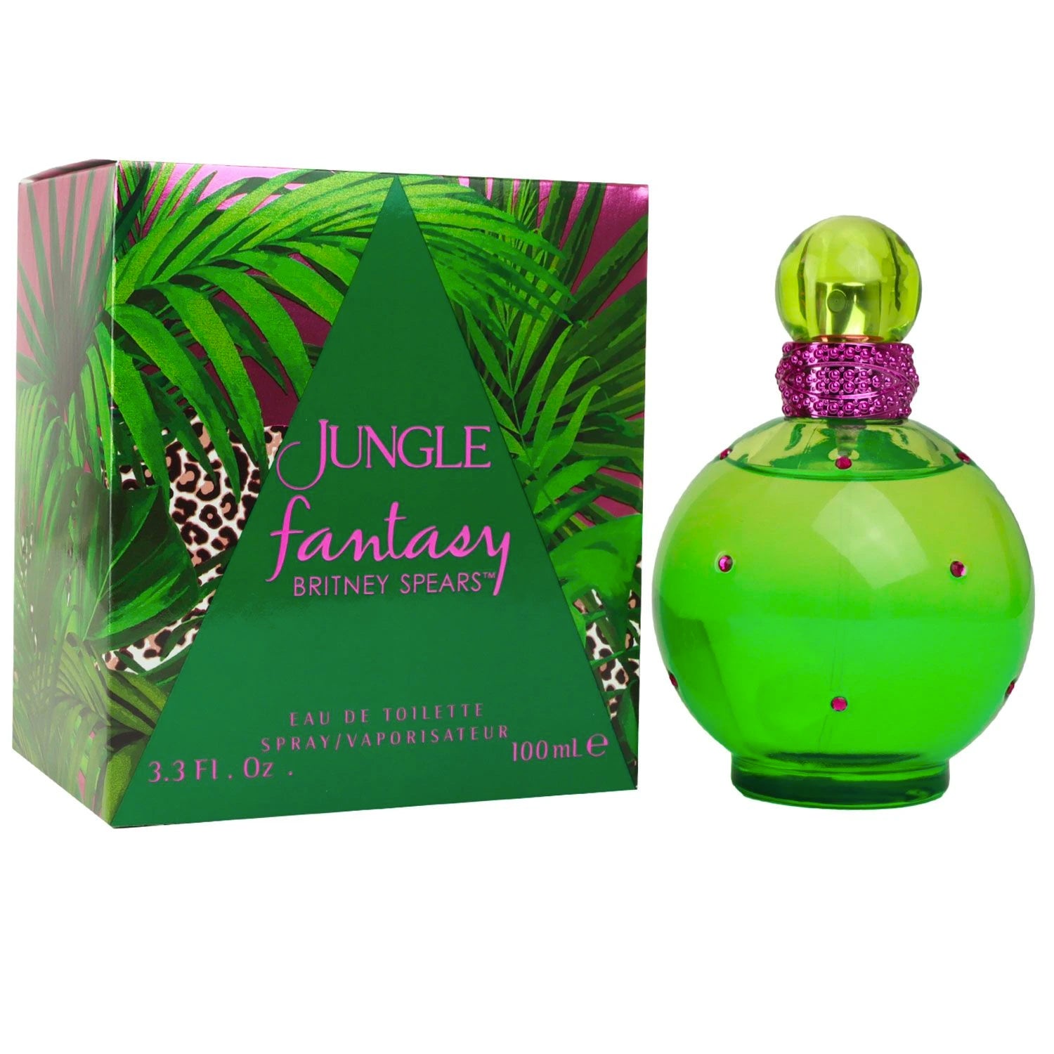 Britney Spears Fantasy Jungle 3.3 oz EDT for women