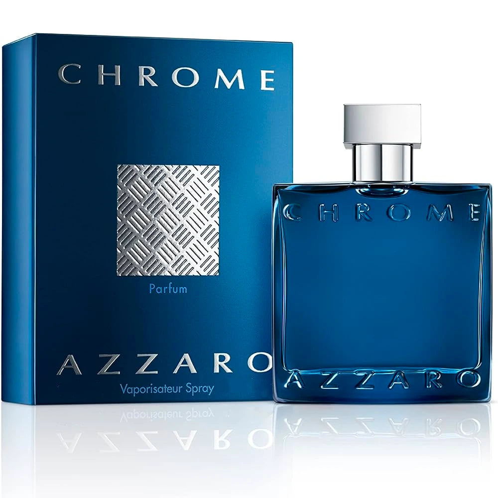 Azzaro night time vs chrome sale