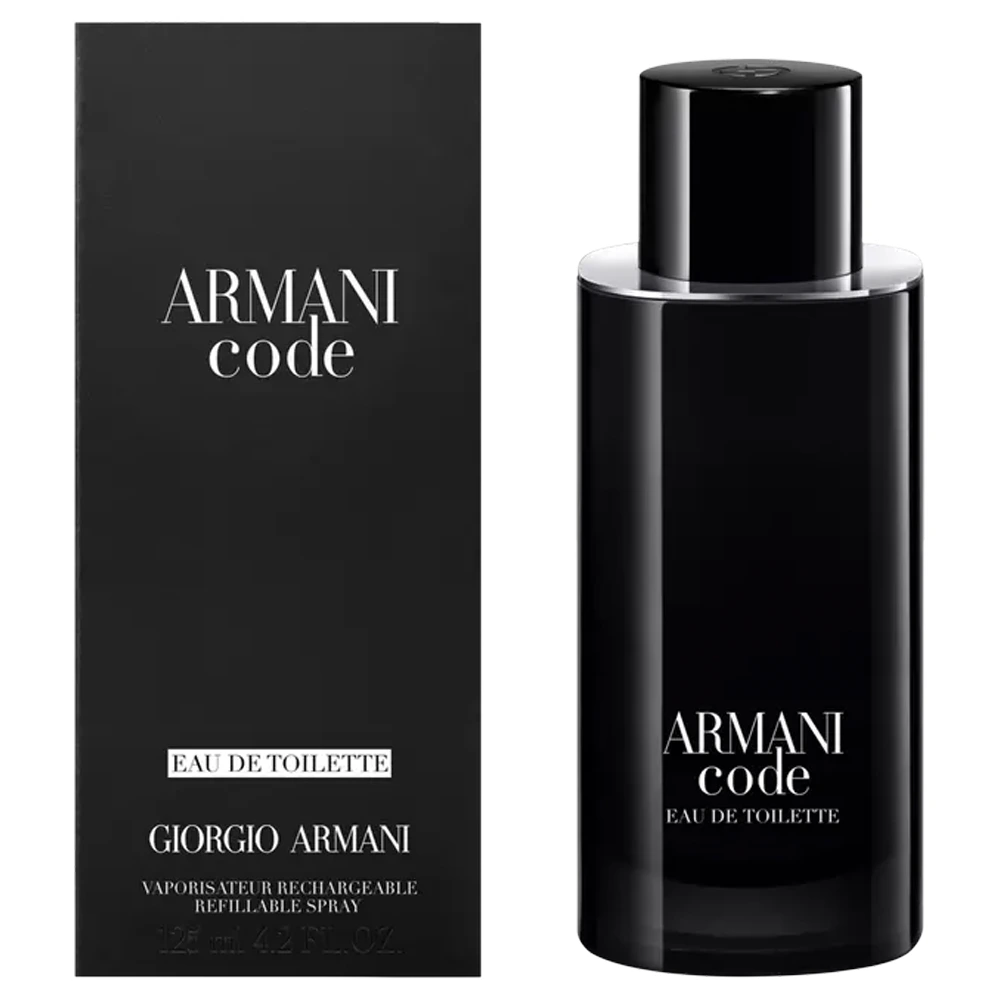 Image of Armani Code 4.2 oz Refillable EDT for men