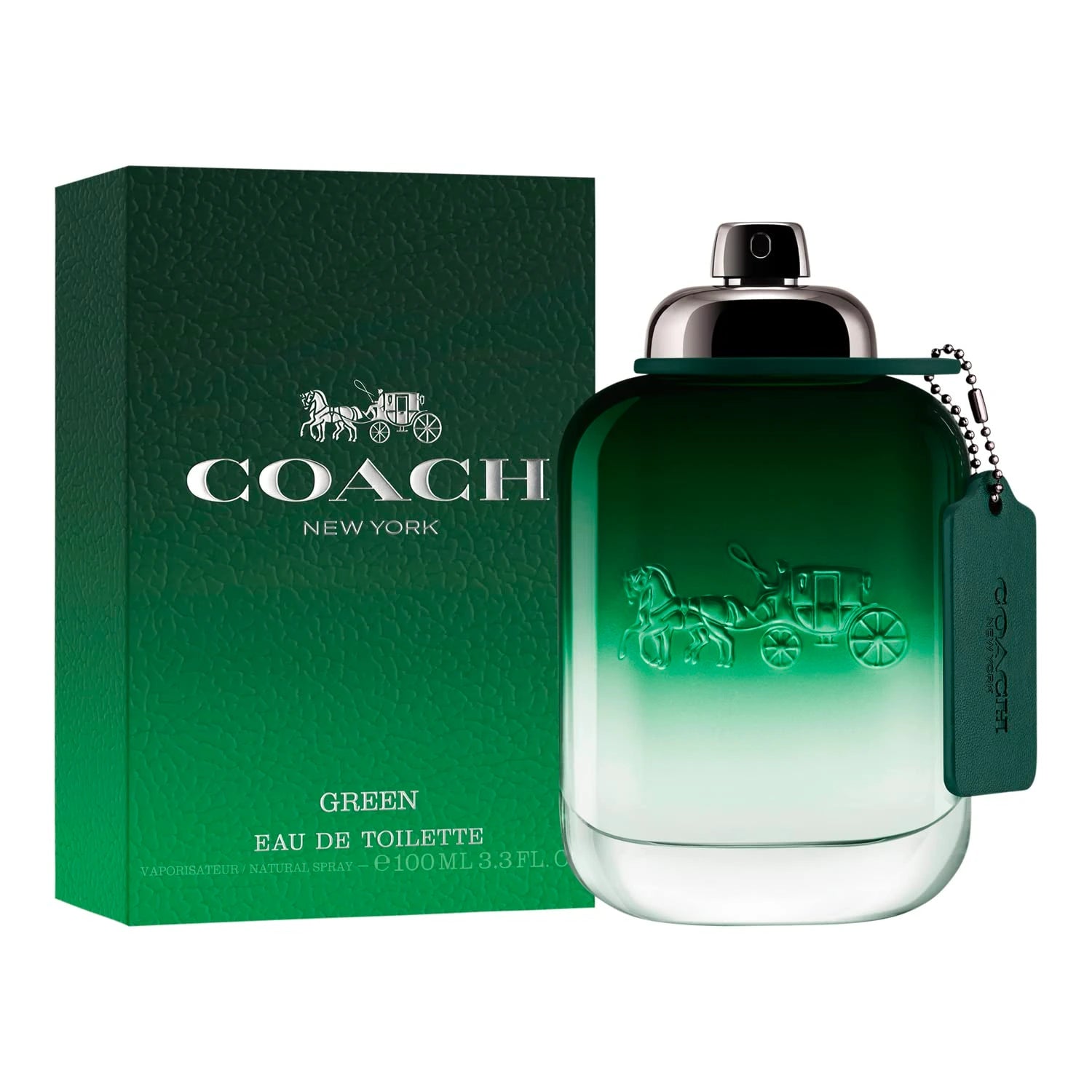 Image of Coach Green 3.4 oz EDT for men
