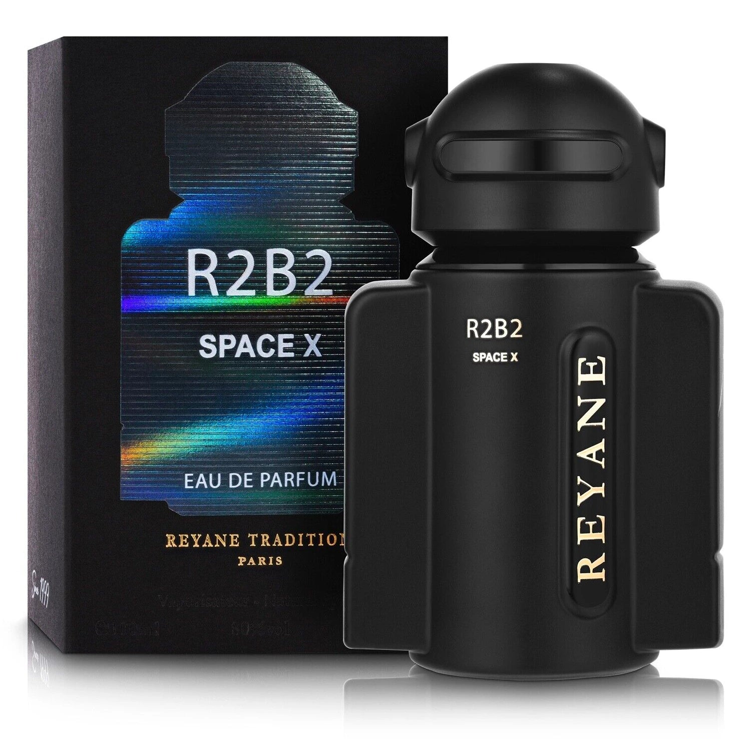 REYANE - R2B2 Space X 3.3 oz EDP for men image 2