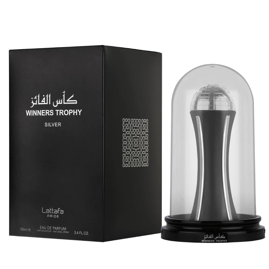 Al Qiam Gold & Silver EDP-100ml, by Lattafa Perfumes