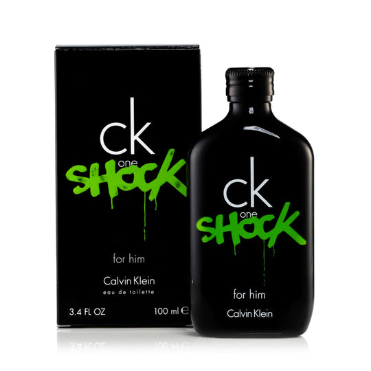 CK ONE Shock 3.4 oz EDT for men