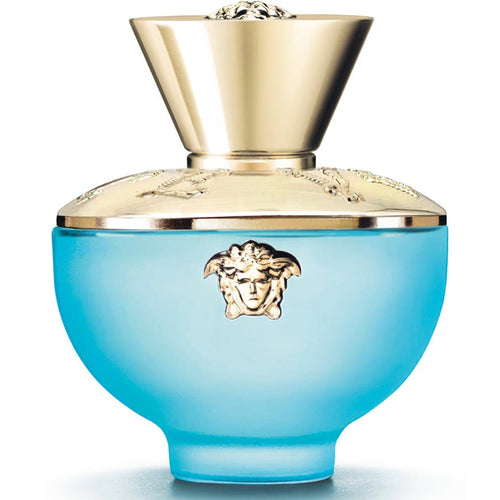 Donatella Versace pays tribute to femininity with new Dylan Blue fragrance