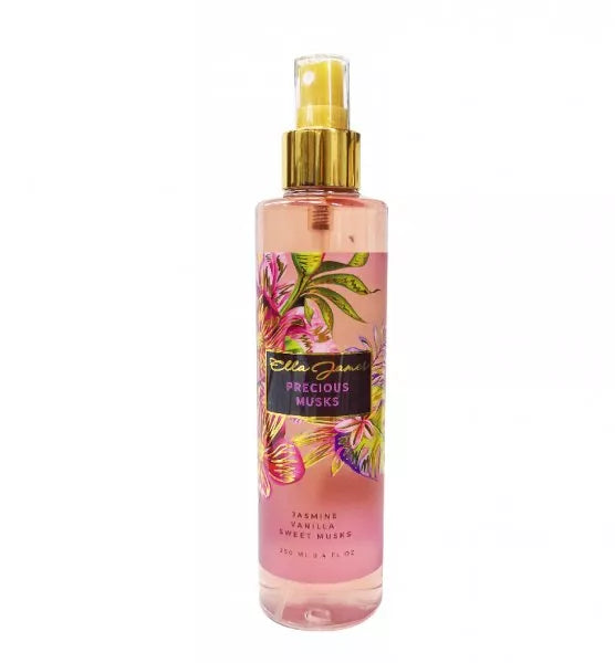 Ella James Precious Musk's 8.4 oz Body Mist for women