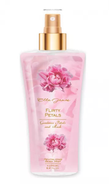 Ella James Flirty Petals 8.4 oz Body Mist for women