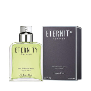Eternity 6.7 oz EDT for men – LaBellePerfumes