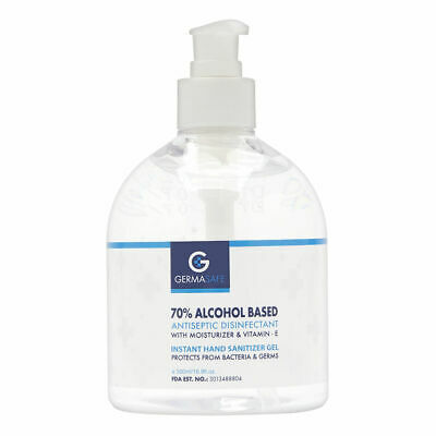 Germasafe 16.9 oz Hand Sanitizer Gel