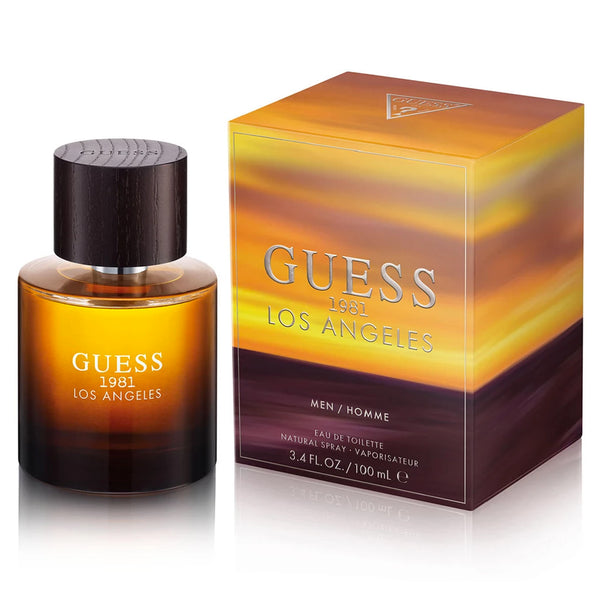 Guess 1981 Los Angeles 3.4 oz EDT for men – LaBellePerfumes