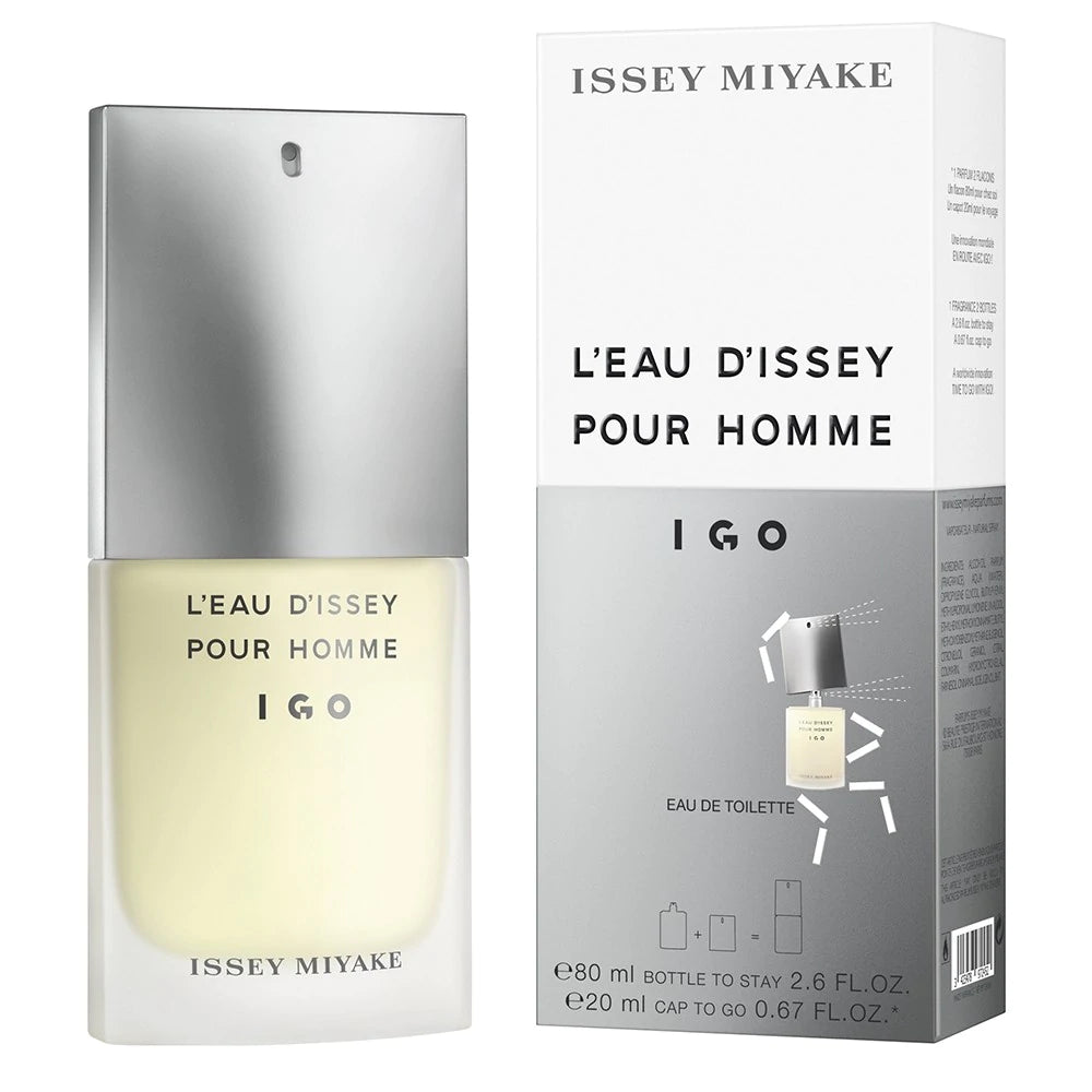 L'eau D'Issey Miyake I Go 3.4 oz EDT for men