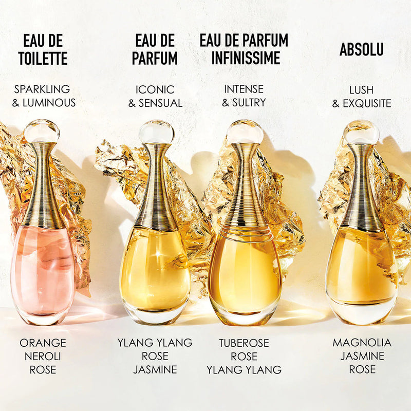 J'Adore Infinissime Eau De Parfum 3.4 oz for women – LaBellePerfumes