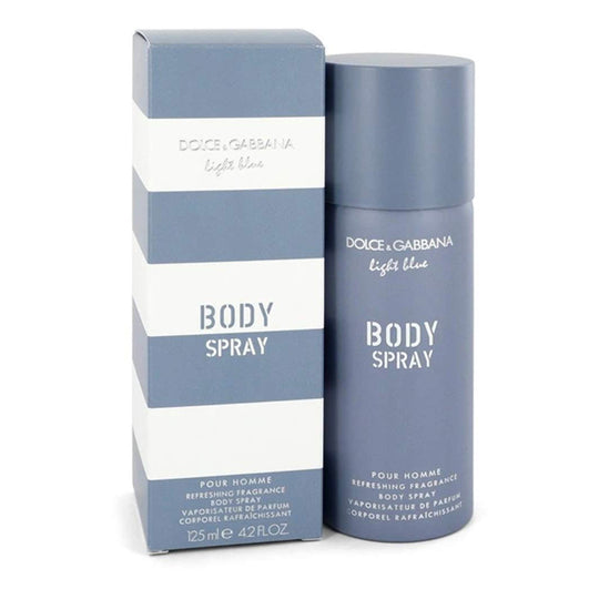 Light Blue Body Spray 4.2 oz for men