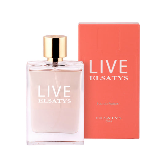 Live Elsatys 2.5 oz EDP for women