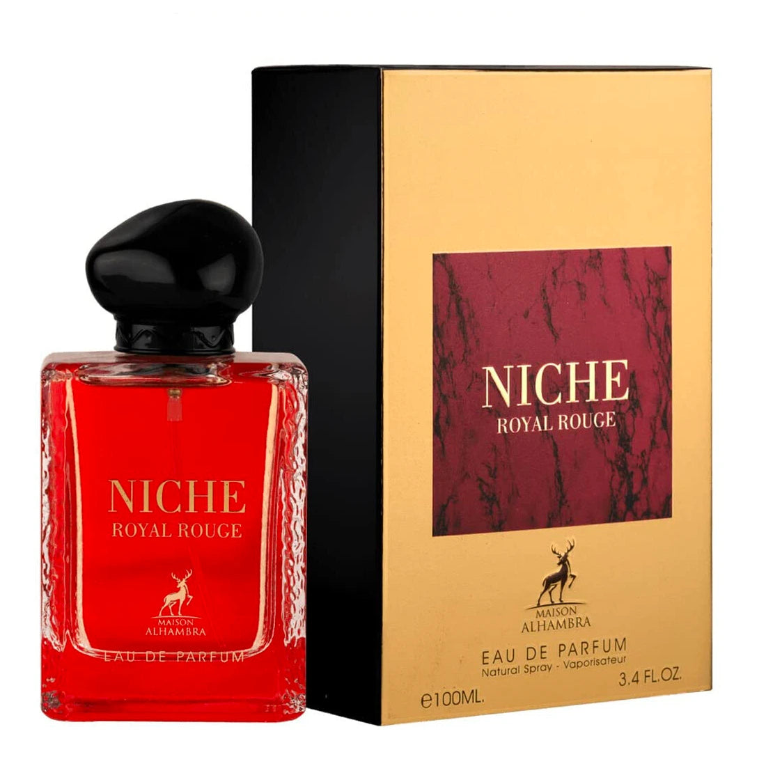 Niche Royal Rouge 3.4 oz EDP unisex