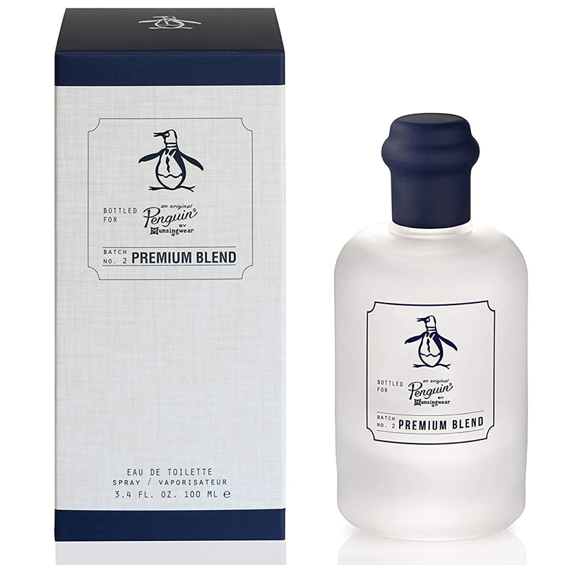 Penguin Premium Blend 3.4 oz EDT for men – LaBellePerfumes