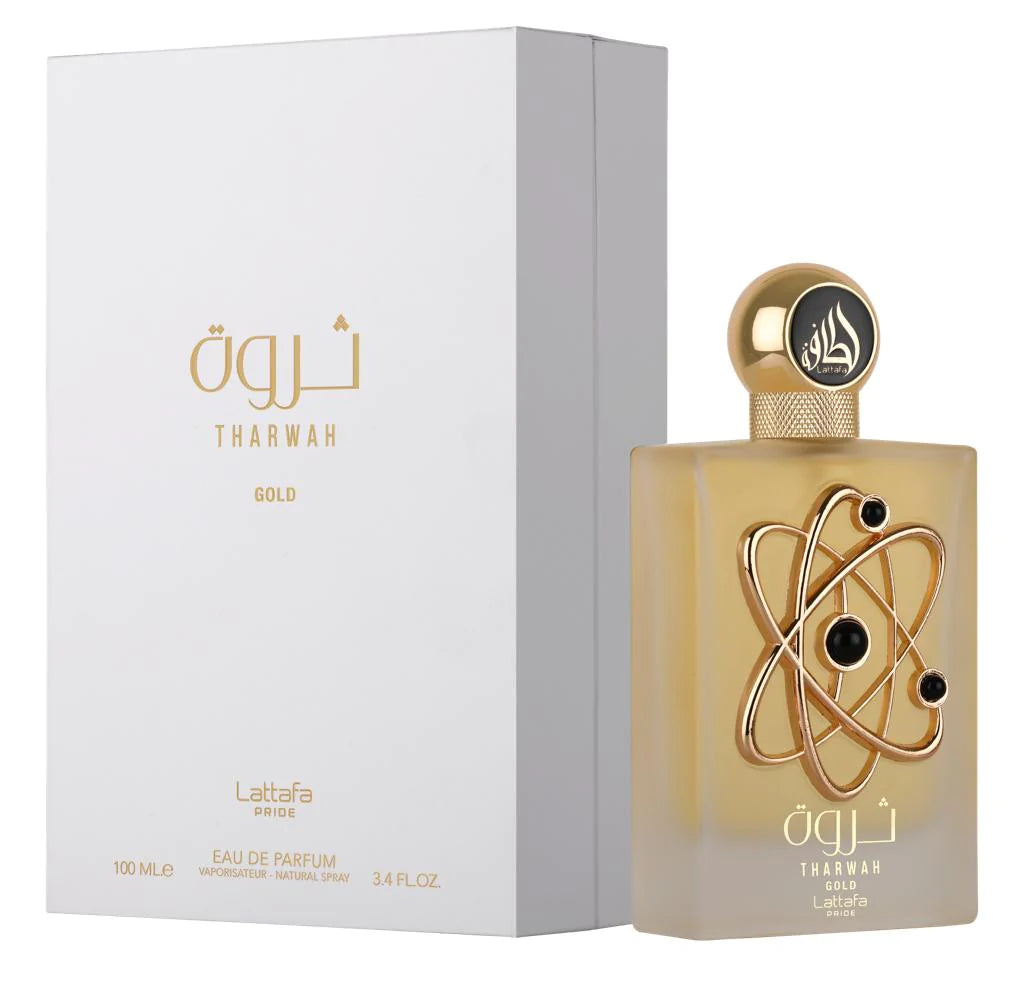 Lattafa Pride Al Qiam Gold EDP Spray 3.4 oz 100 ml .