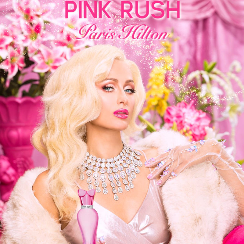 pink rush paris hilton