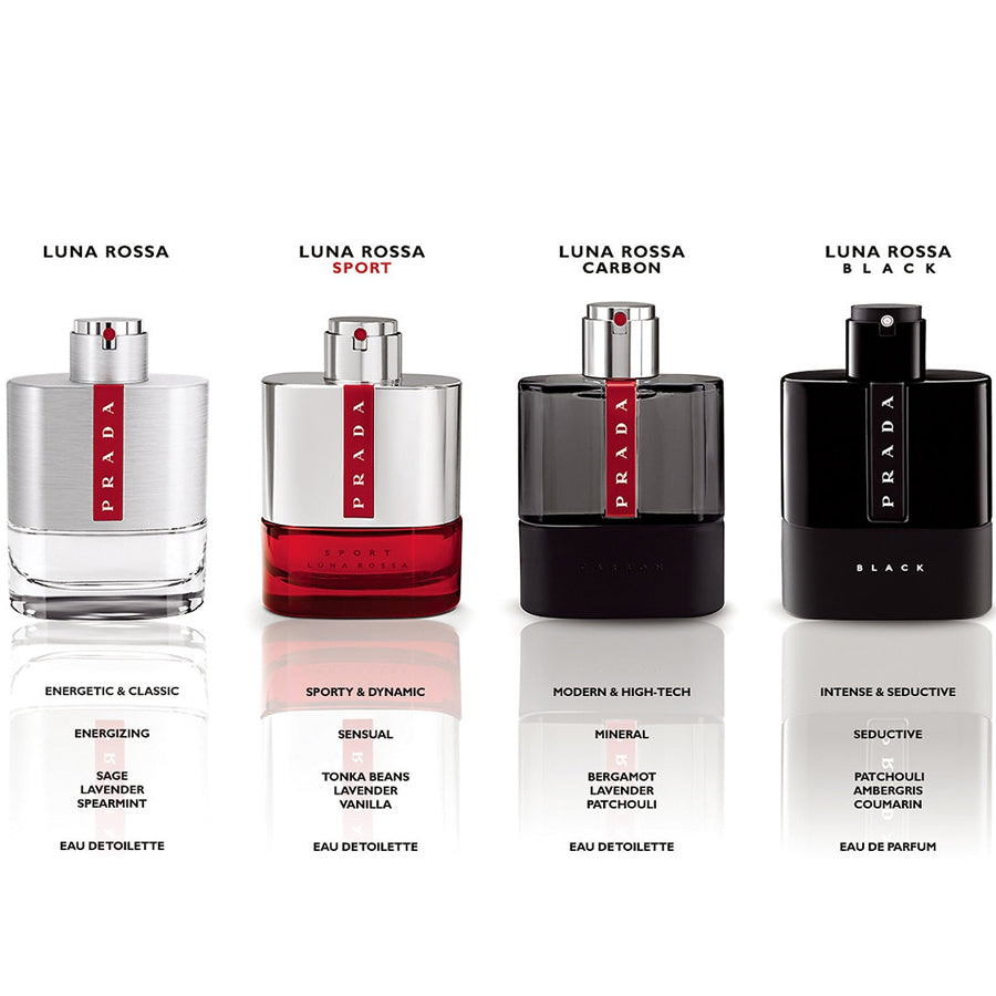Prada Luna Rossa Black  oz EDP for men – LaBellePerfumes