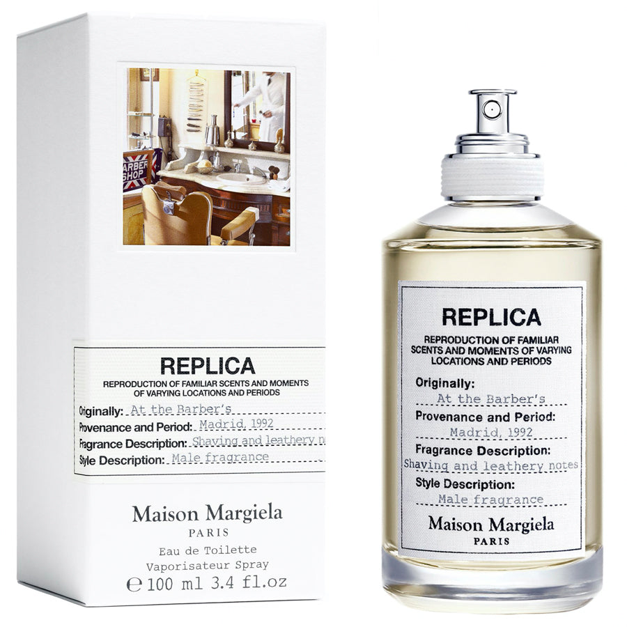 Replica At The Barber's 3.4 oz EDT for men – LaBellePerfumes