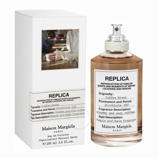 Replica Coffee Break 3.4 oz EDT for unisex