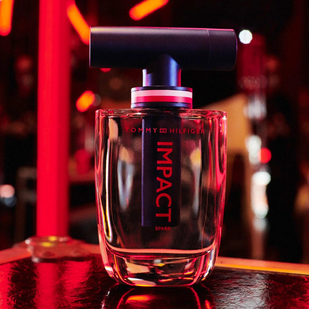 TOMMY HILFIGER - Tommy Hilfiger Impact Spark 3.4 oz EDT for men image 1