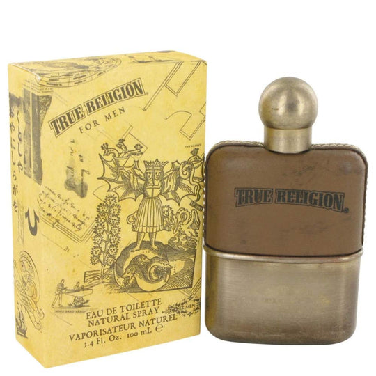 True Religion 3.4 oz EDT spray for men