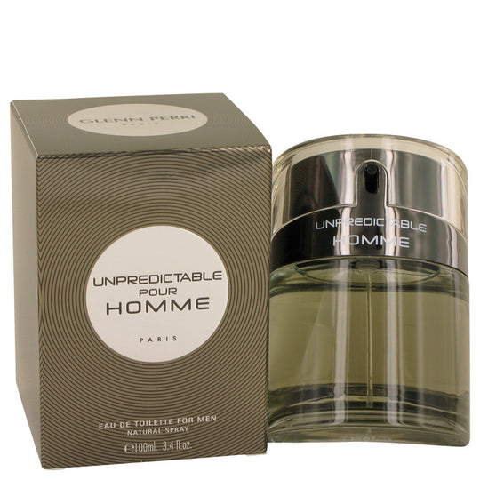 Unpredictable Pour Homme 3.4 oz EDT for men