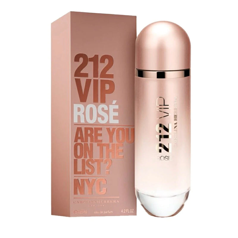 212 VIP Rose 4.2 oz EDP for women – LaBellePerfumes