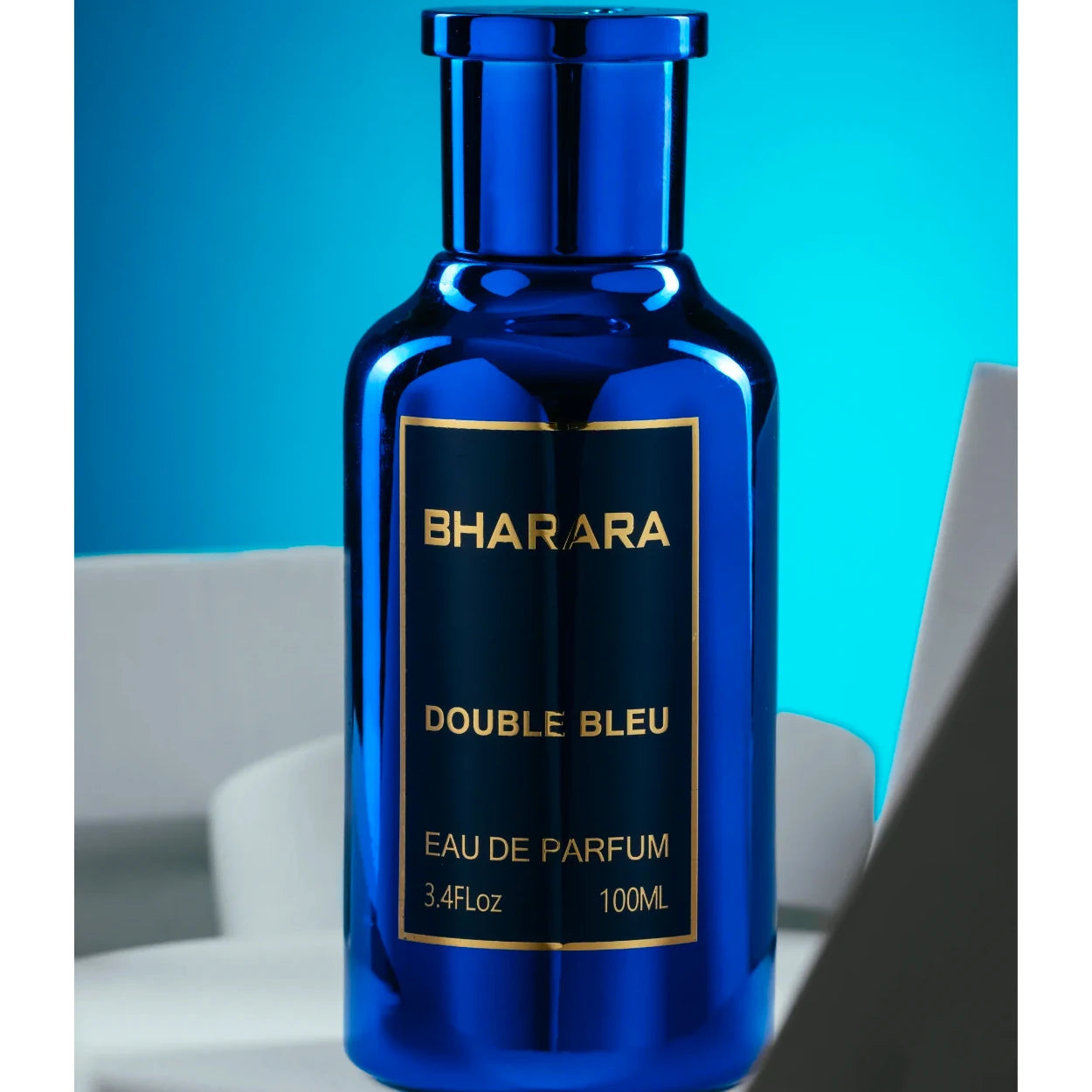 Bharara Double Bleu Pour Homme 3.4 oz EDP for men