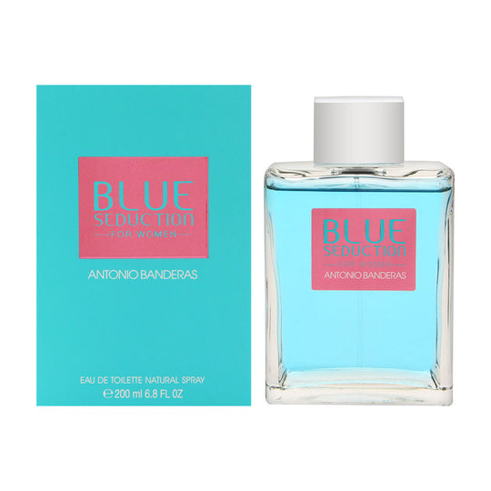 Blue Seduction 6.7 oz EDT for women