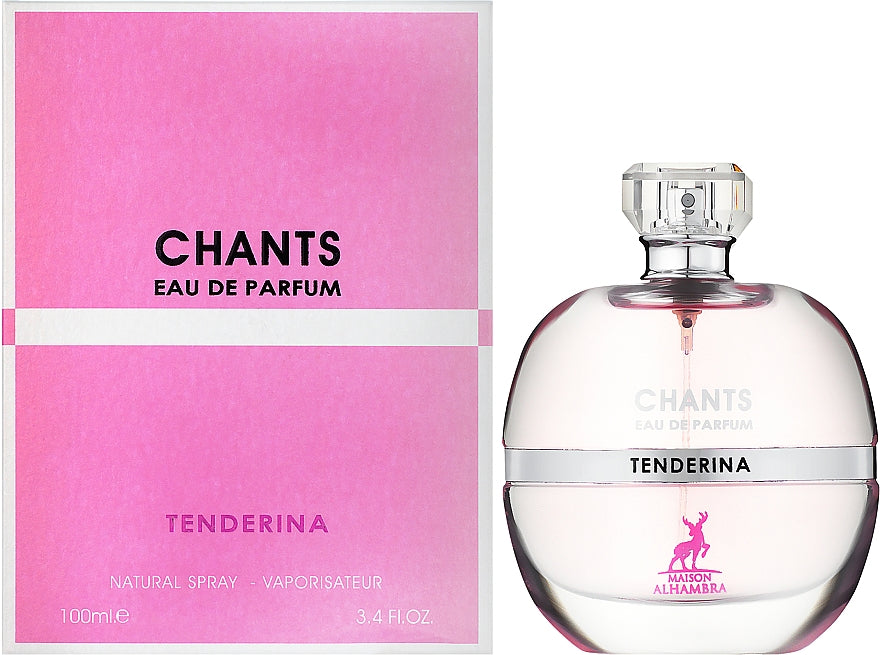 Chants Tenderina 3.4 oz EDP for women