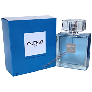 Code 37 3.4 oz EDT for men