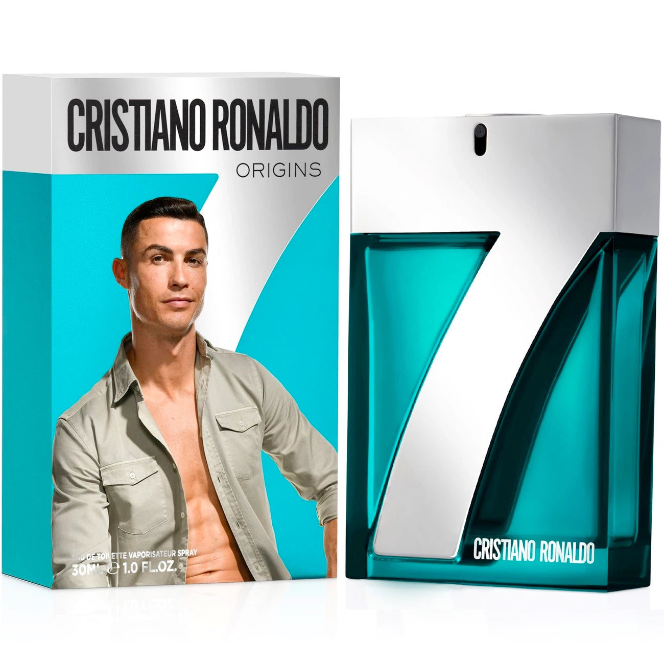 Cristiano Ronaldo CR7 Origins 3.4 oz EDT for men