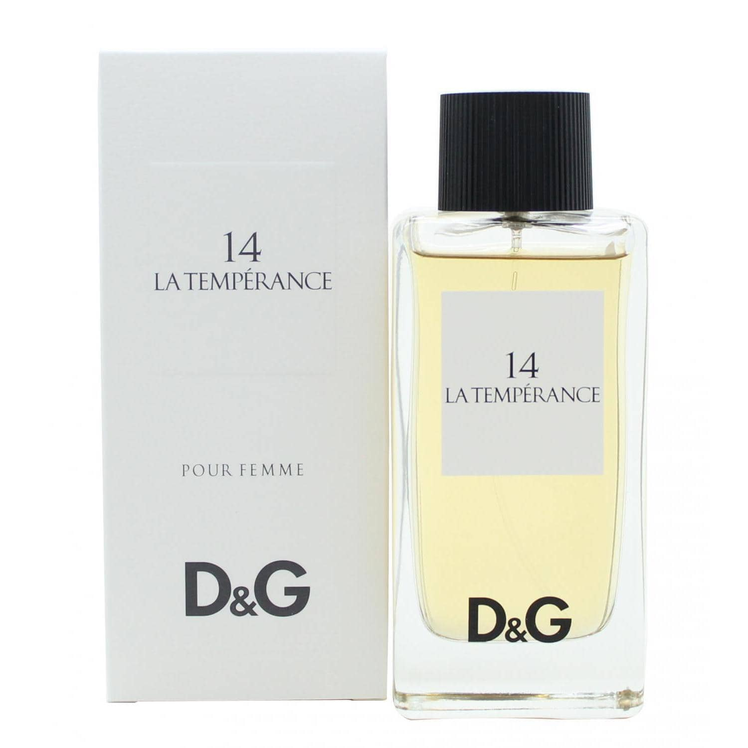 D\u0026G 14 La Temperance Pour Femme 3.3 oz 