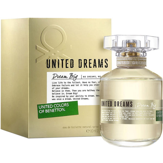 Perfume Benetton United Colors Verde Benetton Edt 200ml Man (Grande) - -  mundoaromasperfumes