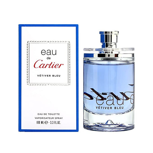 Eau De Cartier Vetiver Bleu 3.3 oz EDT for unisex