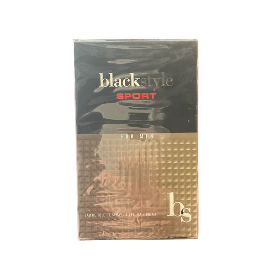 Black Style Sport 3.4 oz for men