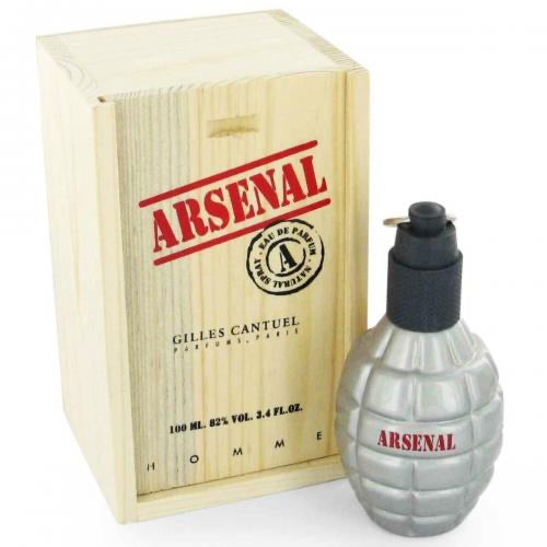 Arsenal Grey 3.4 oz EDP for men