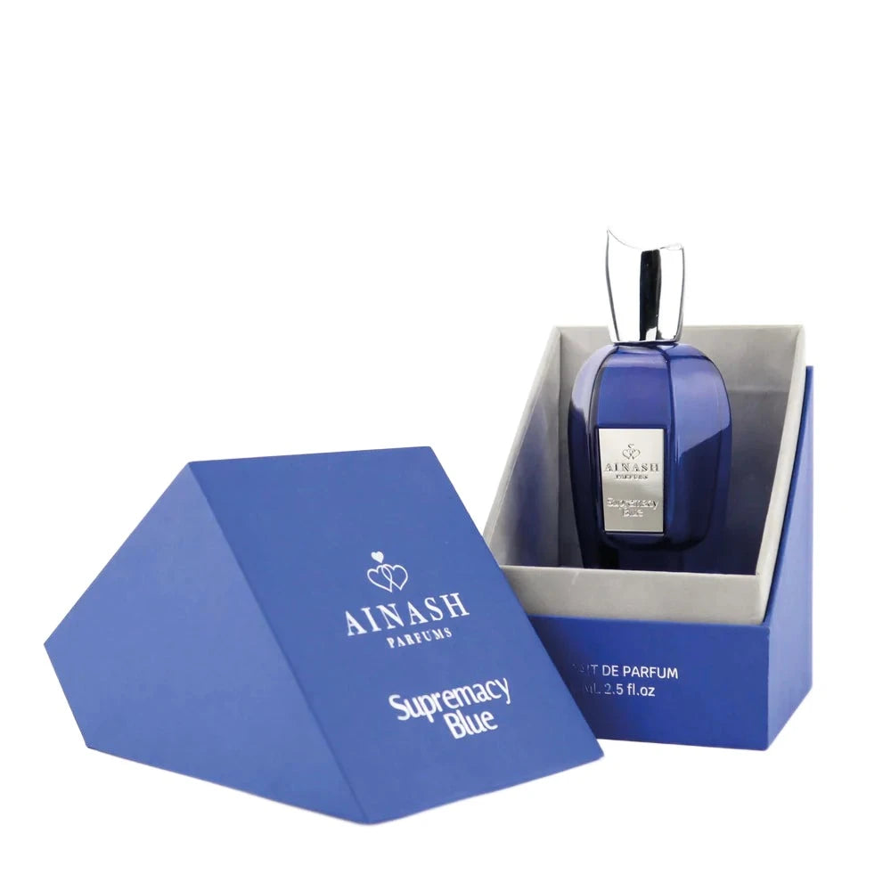 Ainash Supremacy Blue 2.5 oz EDP unisex