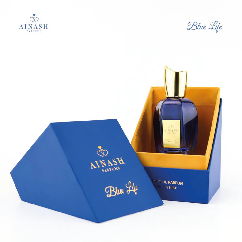 Ainash Blue Life 2.5 oz EDP unisex