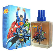 Justice League 3.4 oz EDT for boys