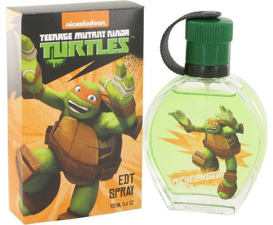 Ninja Turtles Michelangelo 3.4 oz EDT for Boys