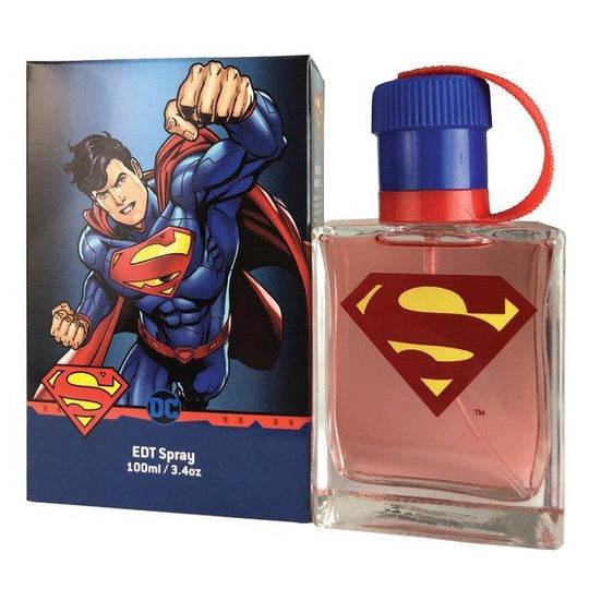 Superman 3.4 oz EDT for boys